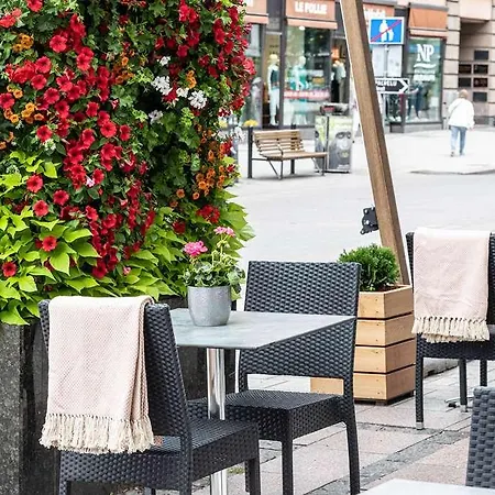Hotel Scandic Plaza 4*