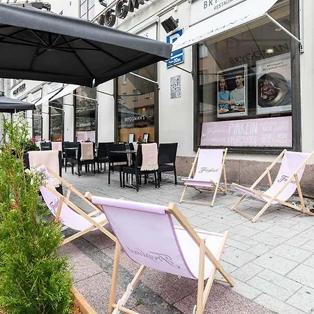 酒店 图尔库斯堪迪克广场酒店 4*