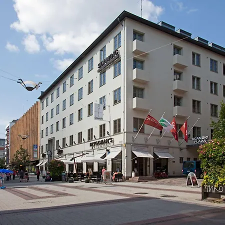 Hotel Scandic Plaza 4*