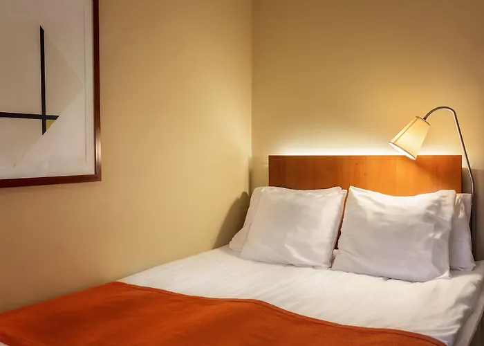 Hotelli Scandic Plaza 4*