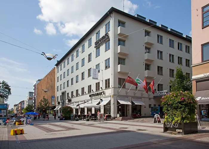 Hotelli Scandic Plaza 4*