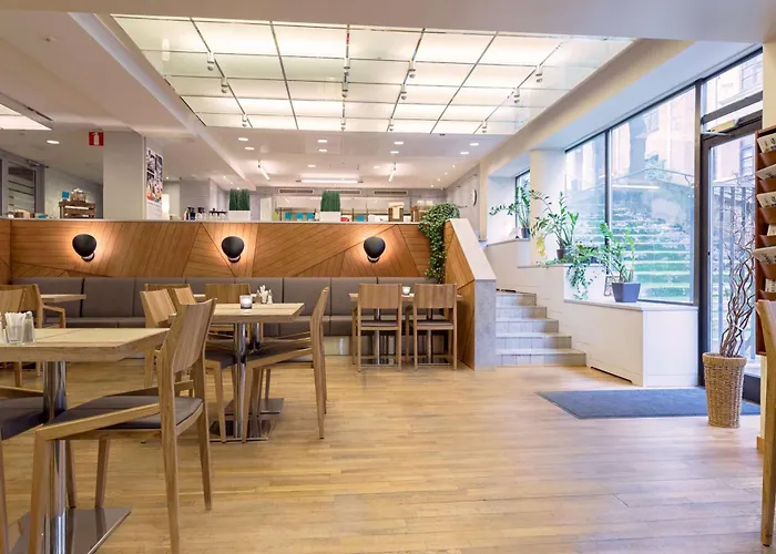 Hotelli Scandic Plaza