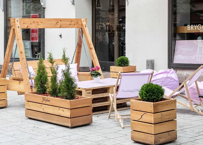 Hotelli Scandic Plaza