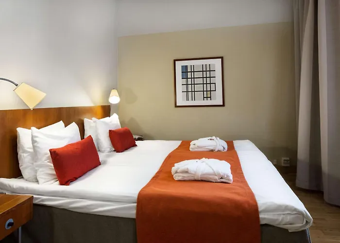 Hotelli Scandic Plaza