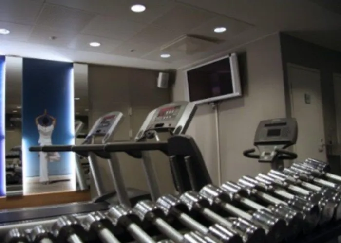 Hotelli Scandic Plaza