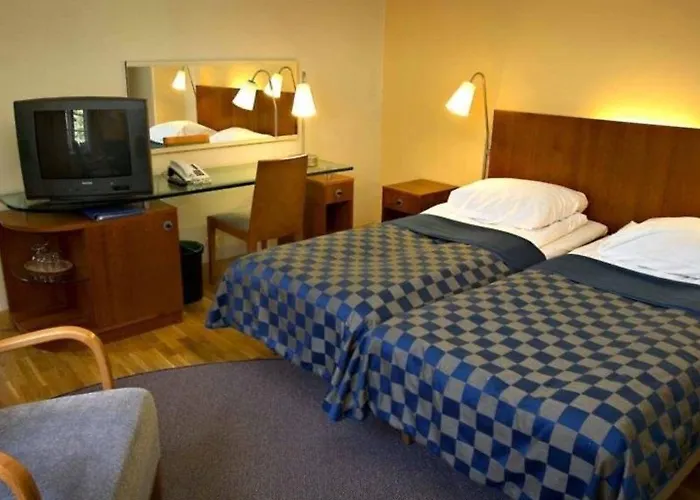 Hotelli Scandic Plaza