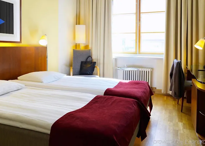 Scandic Plaza Отель 4*